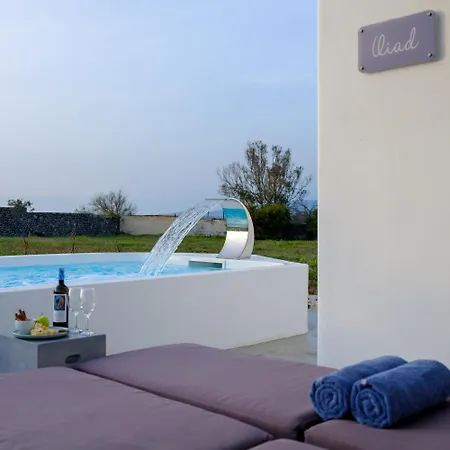 Villa Mybozer Twin Heated Private Pools Year Finikiá