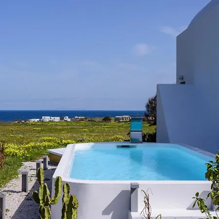 Mybozer Twin Heated Private Pools Year וילה Foinikiá