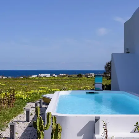 Mybozer Twin Heated Private Pools Year וילה Foinikiá