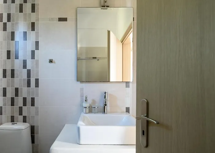 빌라 Mybozer Twin Heated Private Pools Year Foinikiá