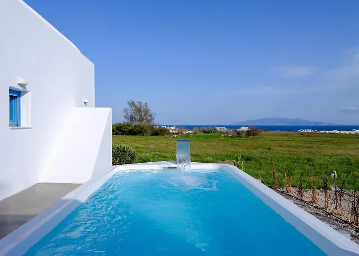 Mybozer Twin Heated Private Pools Year Villa Foinikiá