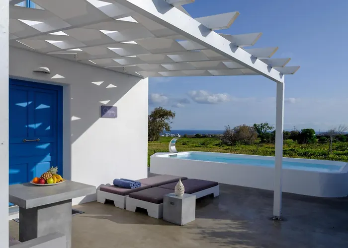 빌라 Mybozer Twin Heated Private Pools Year Foinikiá