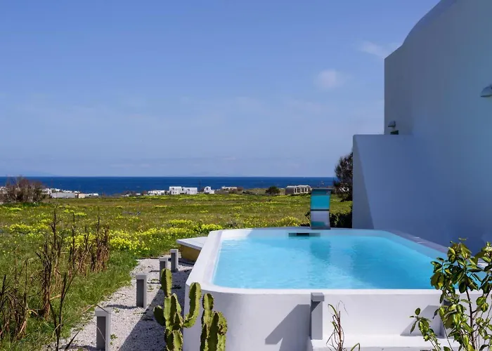 Mybozer Twin Heated Private Pools Year 빌라 Foinikiá