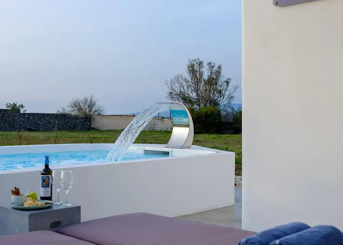 빌라 Mybozer Twin Heated Private Pools Year Foinikiá