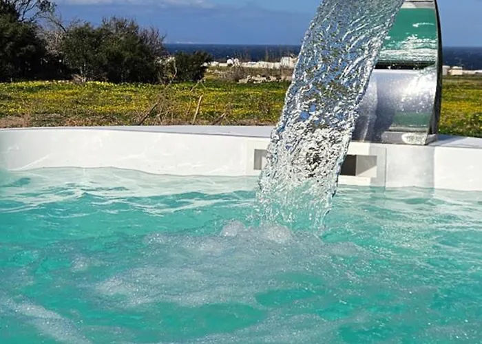 빌라 Mybozer Twin Heated Private Pools Year Foinikiá