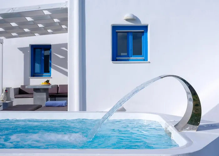 Mybozer Twin Heated Private Pools Year * Foinikiá