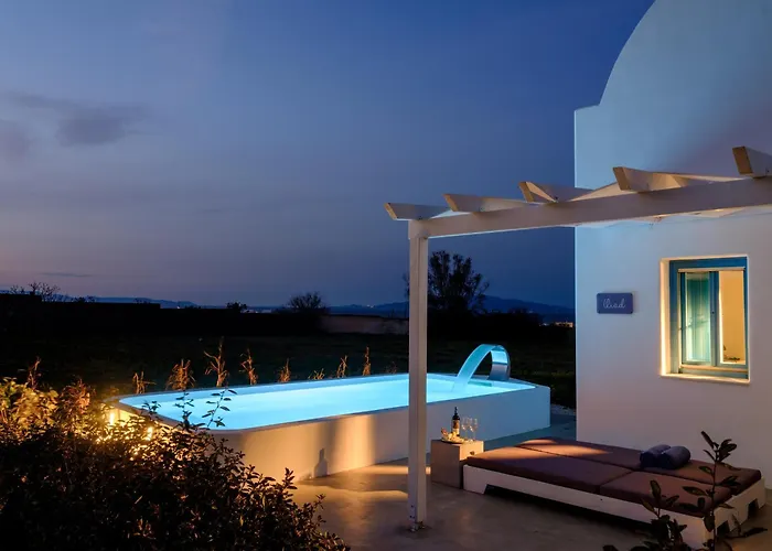 Mybozer Twin Heated Private Pools Year Foinikiá