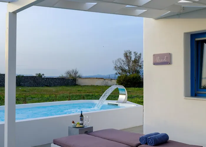 Mybozer Twin Heated Private Pools Year Villa