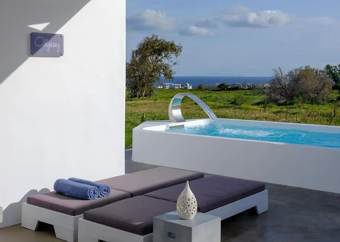 Villa Mybozer Twin Heated Private Pools Year Foinikiá