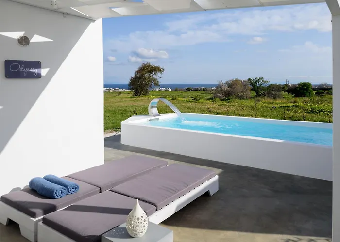 Mybozer Twin Heated Private Pools Year Villa