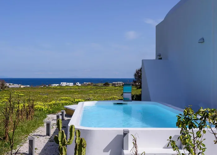 Mybozer Twin Heated Private Pools Year Villa Foinikiá