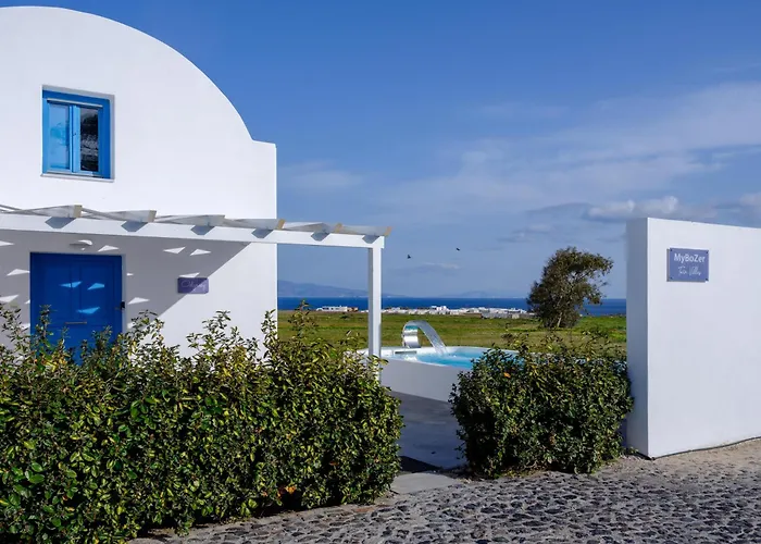 Mybozer Twin Heated Private Pools Year Villa