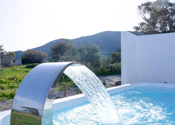 Mybozer Twin Heated Private Pools Year Villa Foinikiá